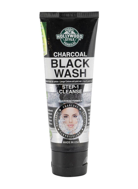 

Hollywood Style Charcoal Black Wash, 100ml