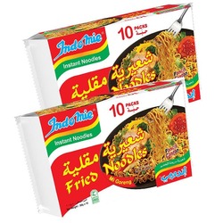 Indomie Fried Noodles, 2 x 10 x 80g