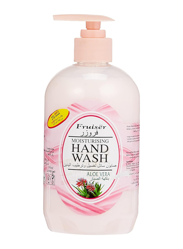 Fruiser Handwash Aloe Vera, 500ml