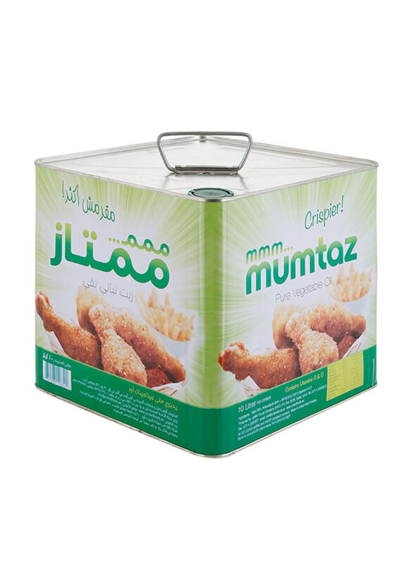 

Mumtaz Pure Vegetable Oil, 10 Liters