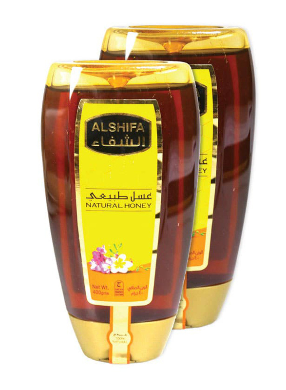 Al Shifa Honey, 2 x 400g