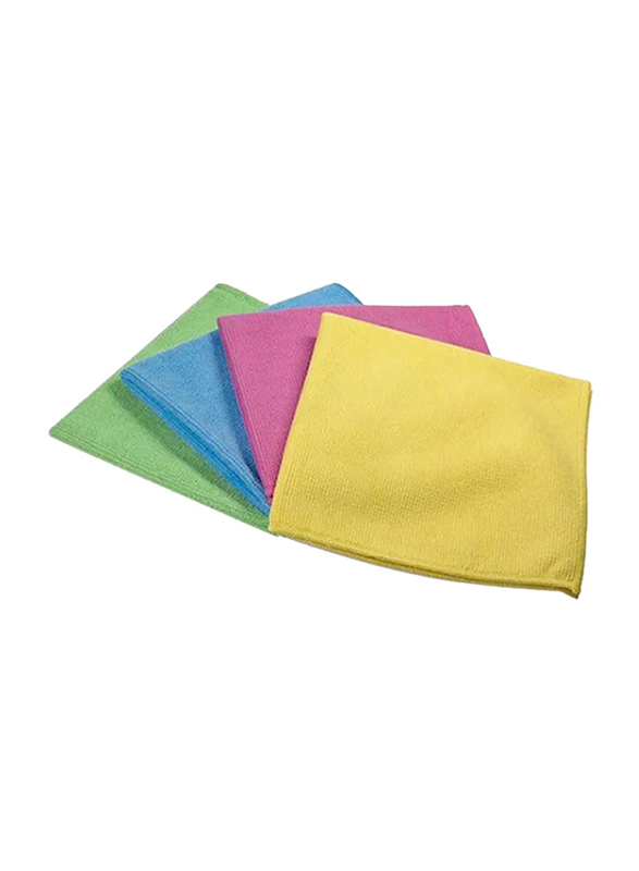 Arix Microfiber Multipurpose Cloth, Multicolour