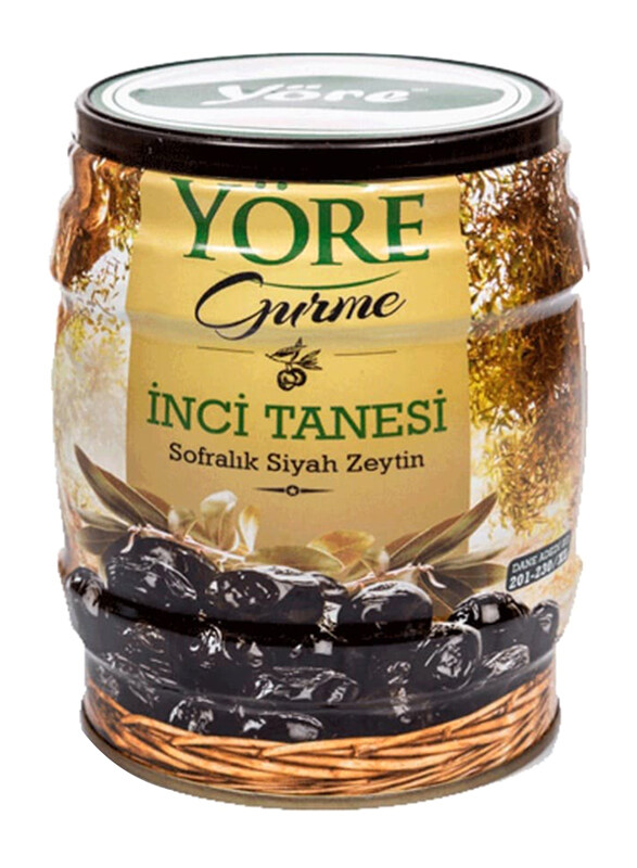 

Yore Sun Kissed Mediterranean Black Olive, 750g