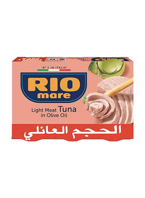 

Rio Mare Light Meat Tuna in Olive Oil, 6 x 80g