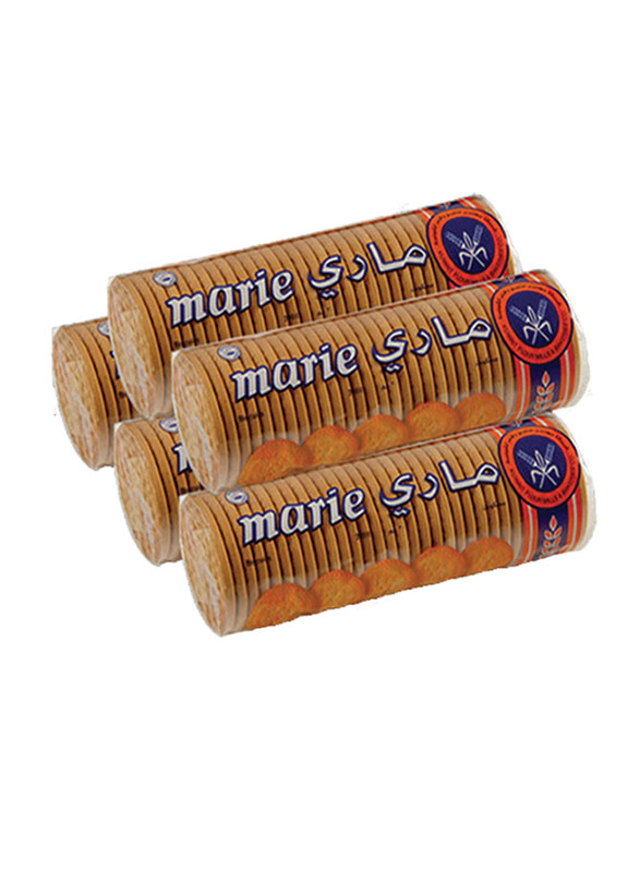 

KFMB Kuwait Flour - Pro. Marie Biscuits - 5 x 200g