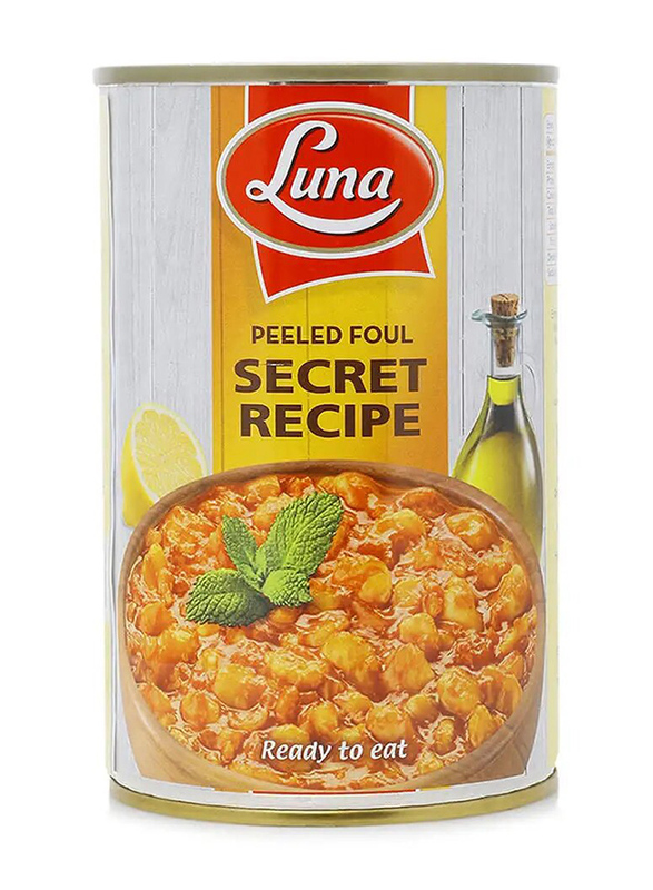 Luna Peeled Foul Secret Recipe - 450 g