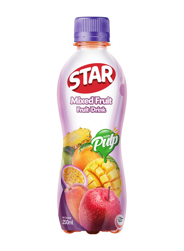 

Star Mixed Fruit Juice, 250ml