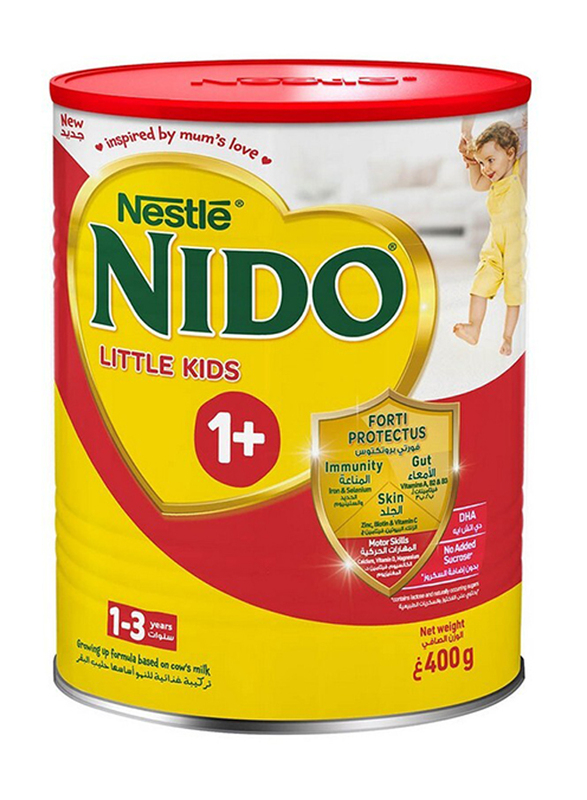 Nestle Nido 1+ Baby Milk Powder, 400g
