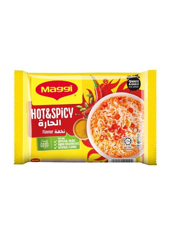 Maggi Noodles Hot & Spicy, 78g