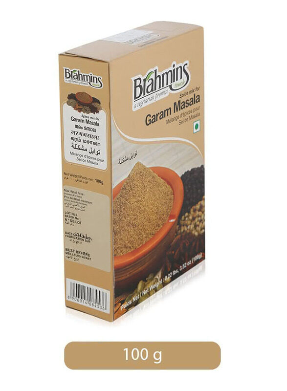 

Brahmins Garam Masala, 100g