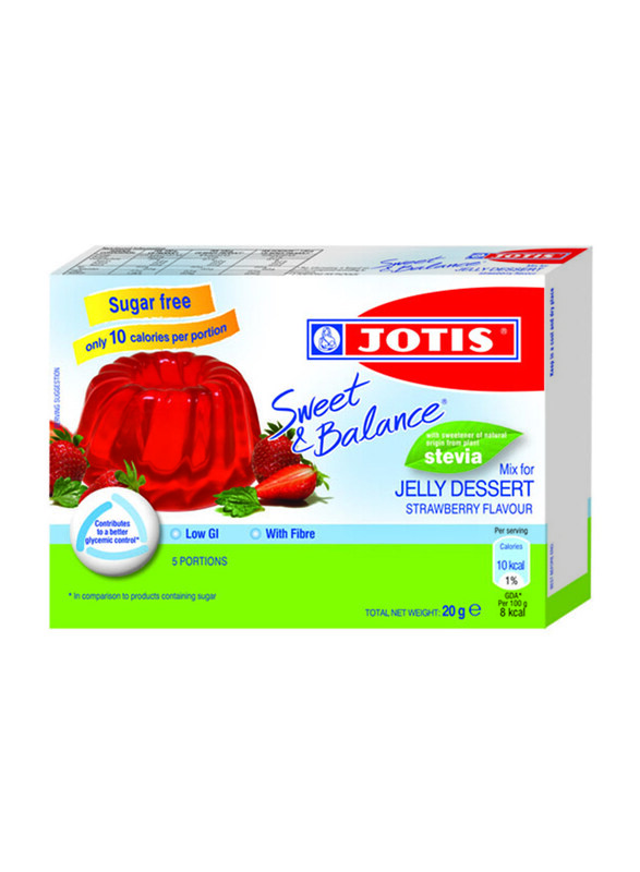 

Jotis Sweet&Balance Fruit Jelly Strawberry - 20G