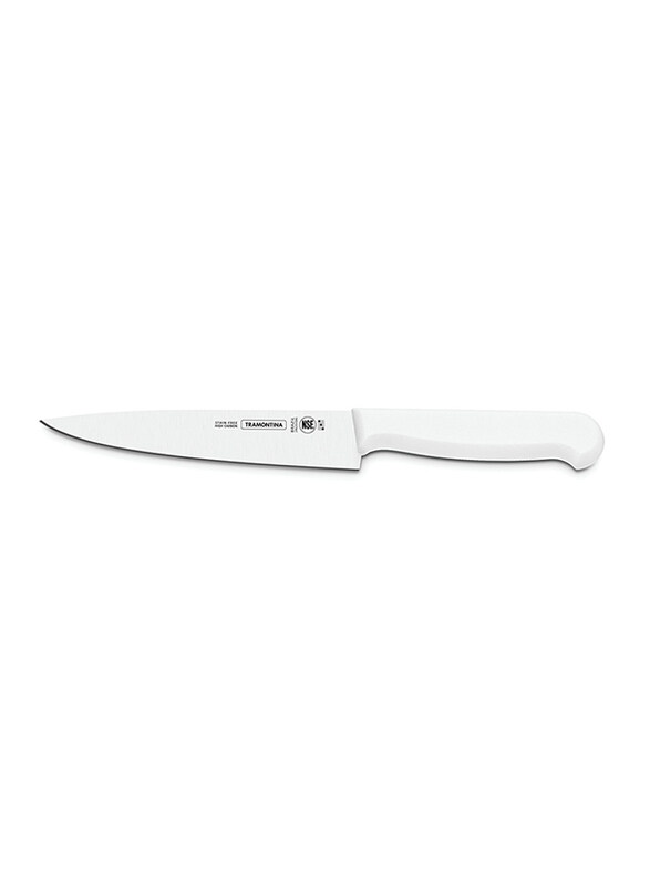 

Tramontina 6-inch Professional Stainless Steel Meat Knife, 24620186, White/Silver