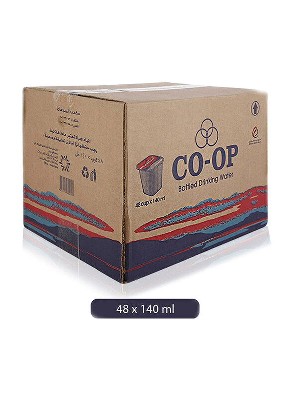 

Co-Op Bottled Drinking Water - 48 x 140ml