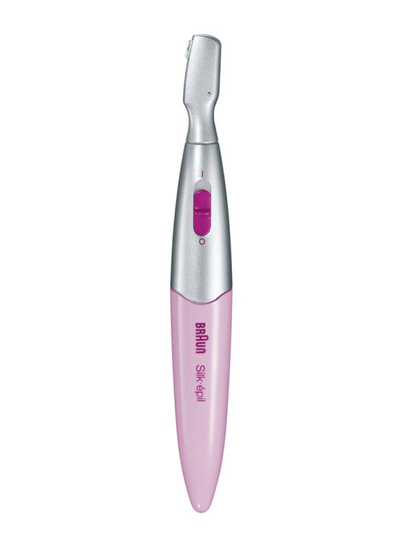 Braun Bikini Trimmer, FG1100, Silver/Pink