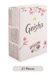 Geisha Milk Chocolate With Hazelnut Filing - 150g