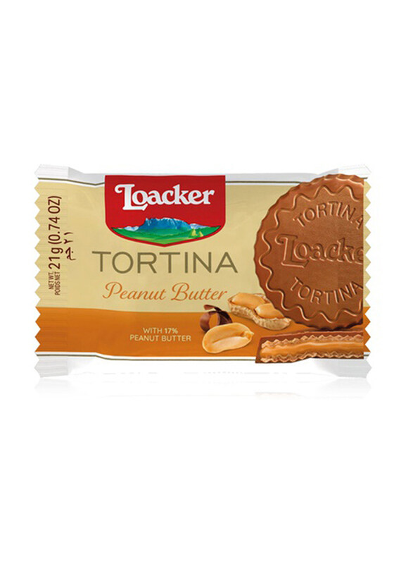 

Loacker Tortina Peanut Butter, 21g