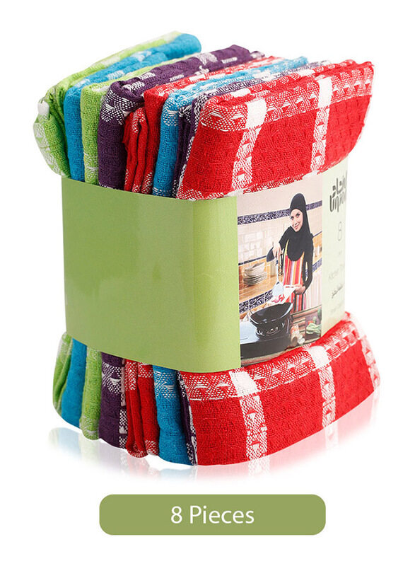 

Union Smart Collection Cotton Kitchen Towel, 8 Pieces