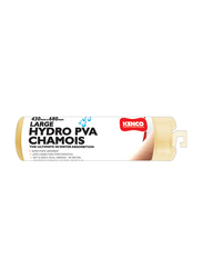 Kenco Hydro Chamois, Large, 430mm x 680mm, Beige