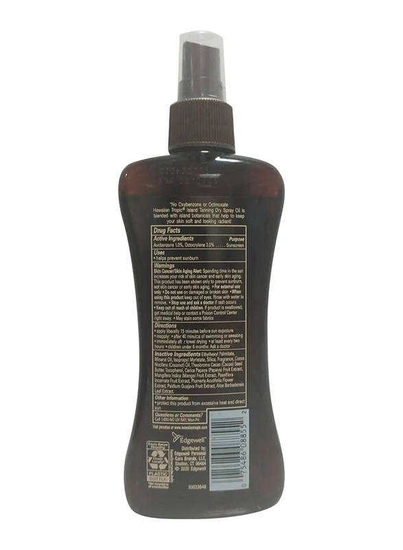 Hawaiian Tropic Oil Island Tanning SPF 6, 236ml