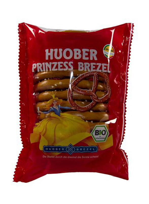 

Huober Organic Prinzess Brezel Salted Pretzel, 125g