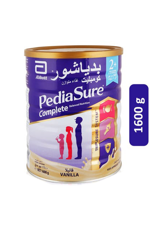 Pediasure Complete 2+ Vanilla Nutrition Supplement - 1600 g