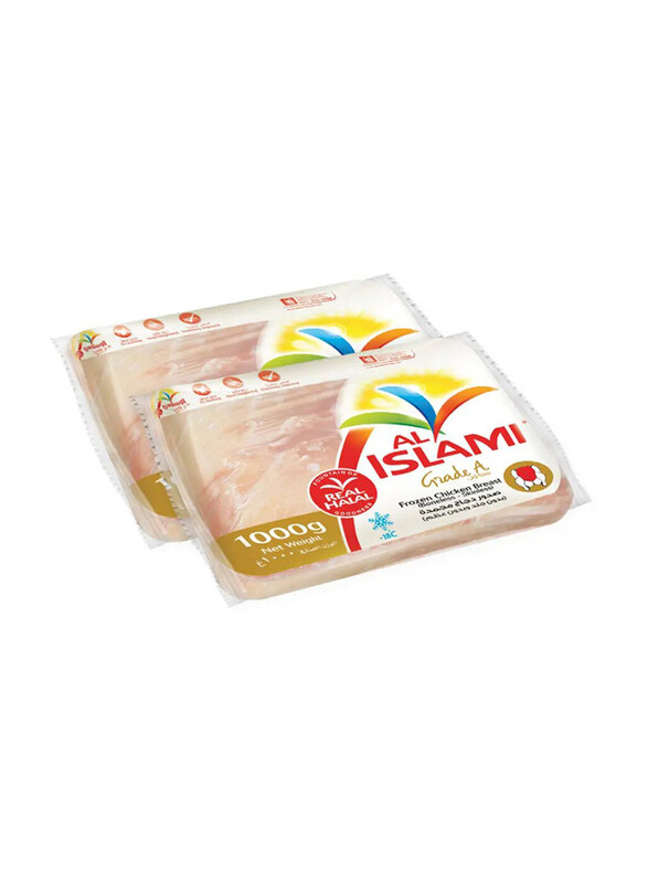 

Al Islami Frozen Chicken Breast, 2 x 1 Kg