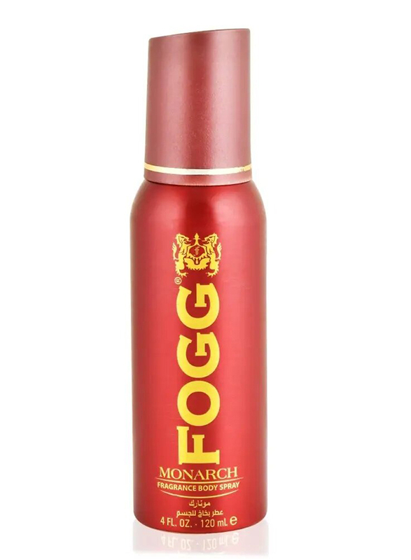 Fogg Monarch Fragrance 120ml Body Spray for Men