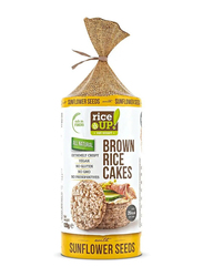 Rice Up Brown Rice Cakes with Sunflower Seeds, 120g