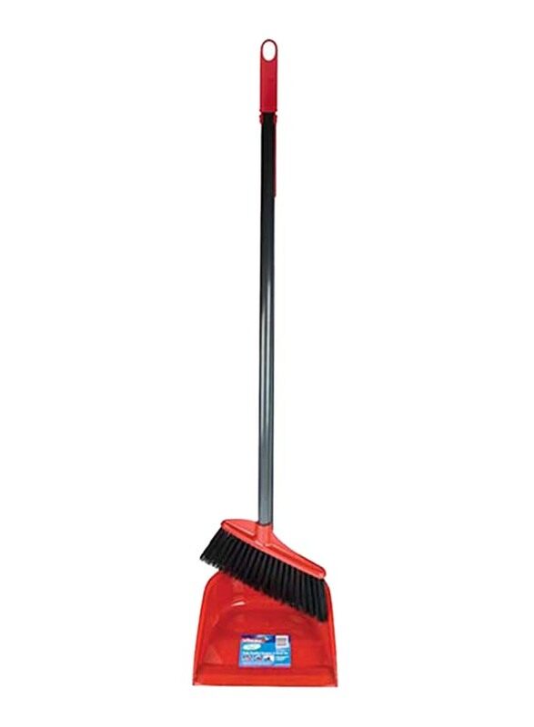 

Vileda Long handle Dustpan with Broom Set