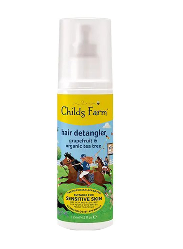 Childs Farm Hair Detangler Grp. Fruit & Org.Tea Tree, 125ml