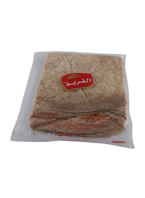 

Al Qarya Country Brown Arabic Bread, 600g
