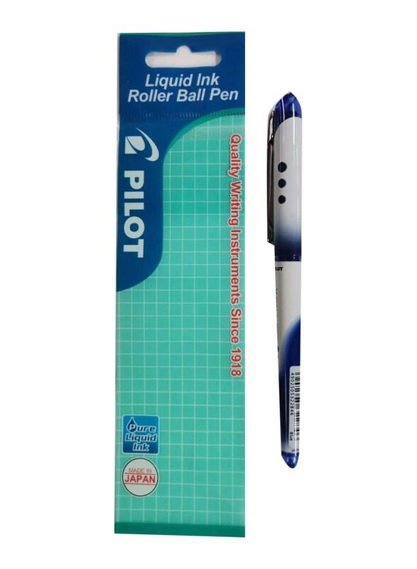 

Pilot 0.5mm V Ball Grip Liquid Ink Roller Ball Pen, Blue