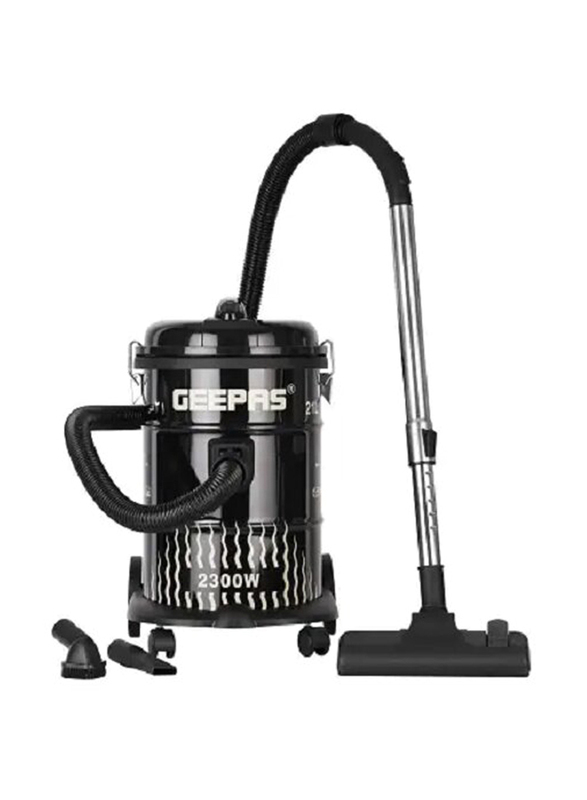 Geepas Vacuum Cleaner, GVC2592, Black, 2300W