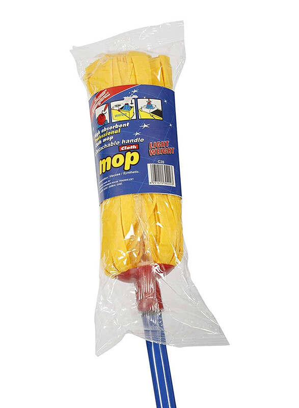 

Super Spongex Cloth Mop, 45cm, Yellow