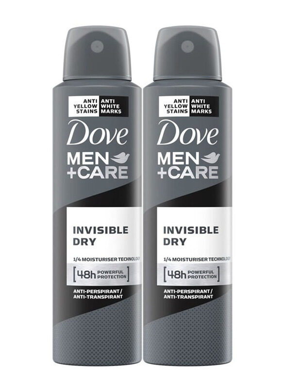 

Dove Men +Care Invisible Dry, 2 x 150ml