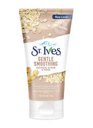 St. Ives Nourished and Smooth Oatmeal Scrub and Mask, 170gm