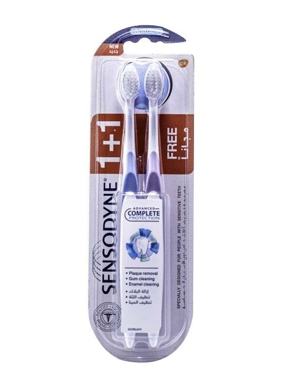 

Sensodyne Advanced Complete Protection Toothbrush Soft (1 + 1 Free)