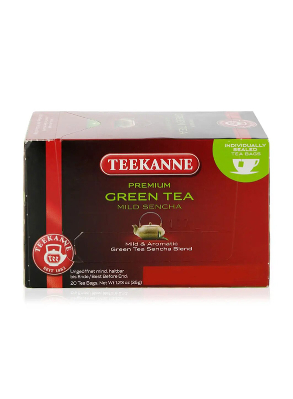 Teekanne Premium Mild Sencha Green Tea - 20 Bags