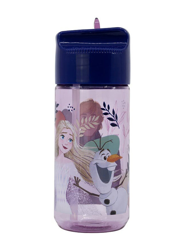 

Stor Frozen Small Hydro Bottle, 430ml, Blue/Purple
