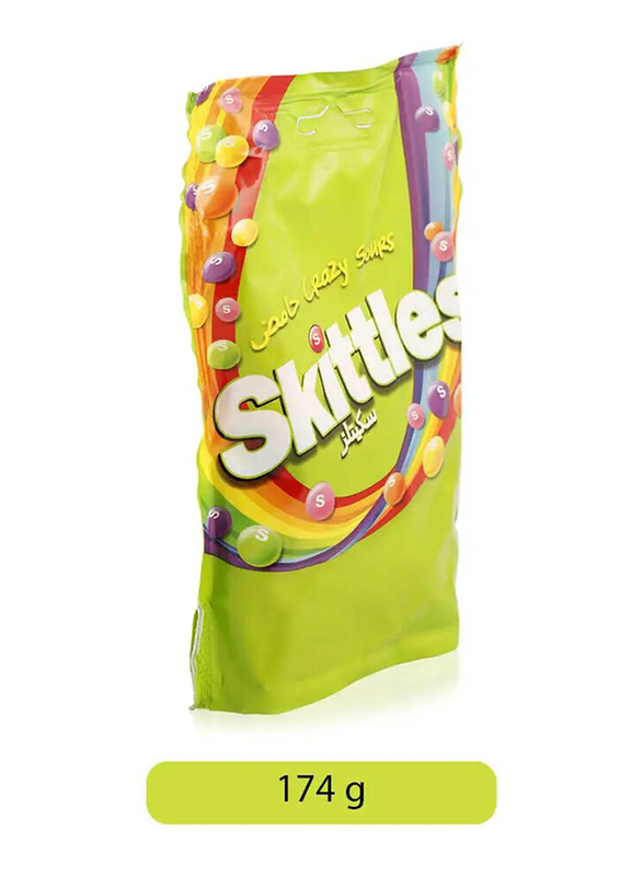 Skittles Crazy Sours Candies - 174g