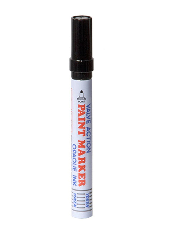 Yoken Paint Marker, GS 106, Black