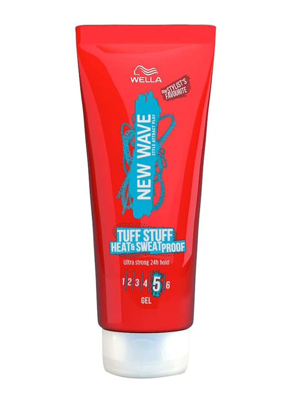 Wella New Wave Ts Heat & Sweat Proof Gel, 200ml