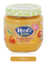 Hero Baby Mixed Fruits Jar, 125g