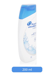 Head & Shoulders Classic Clean Anti-Dandruff Shampoo for All Hair Types, 200ml