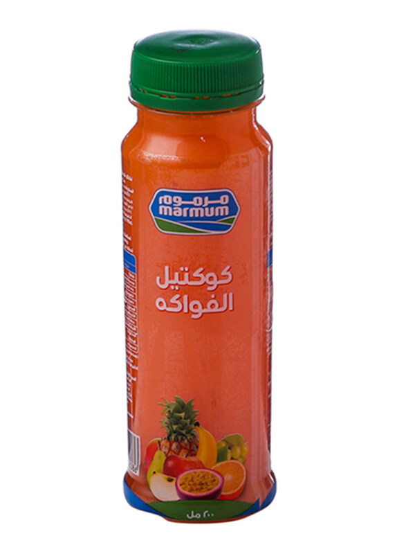 

Marmum Fruit Cocktail Juice, 200 ml