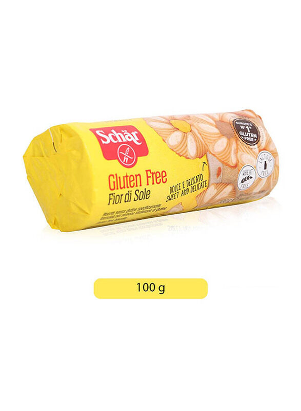 

Schaer Schar Gluten Free Fior Di Sole Biscuit, 100g