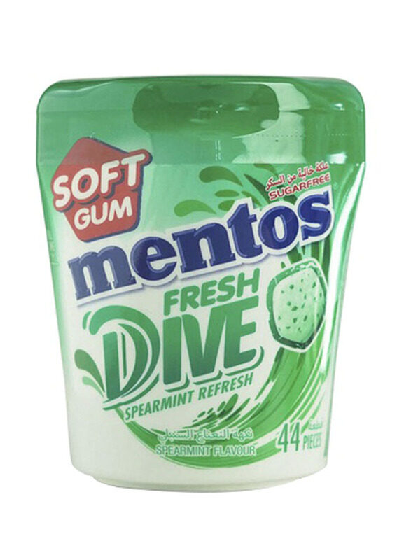 

Mentos Spearmint Dive Gum, 88g