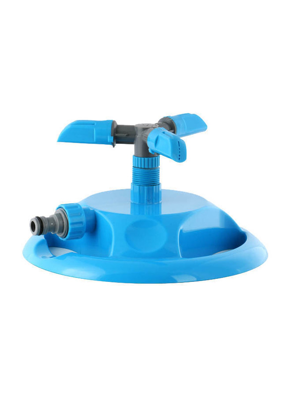 Aquacraft Water Sprinkler 8 Functions 360 Rotation, 27608, Grey/Blue