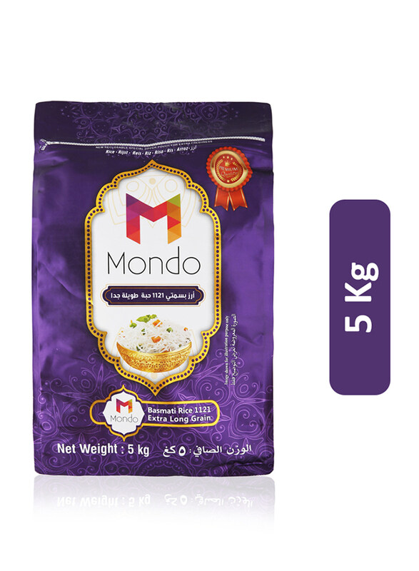 

Mondo Basmati Rice, 5 Kg