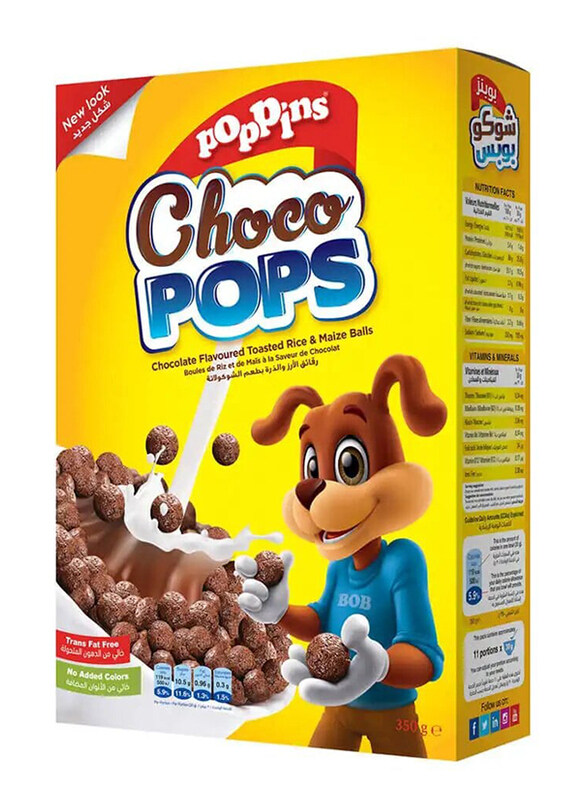 

Poppins Choco Pops, 350g